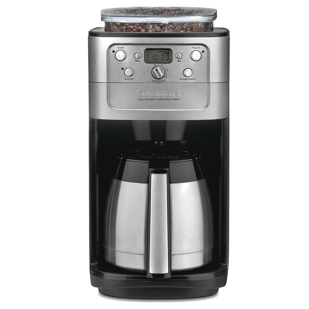 Best coffee maker with grinder