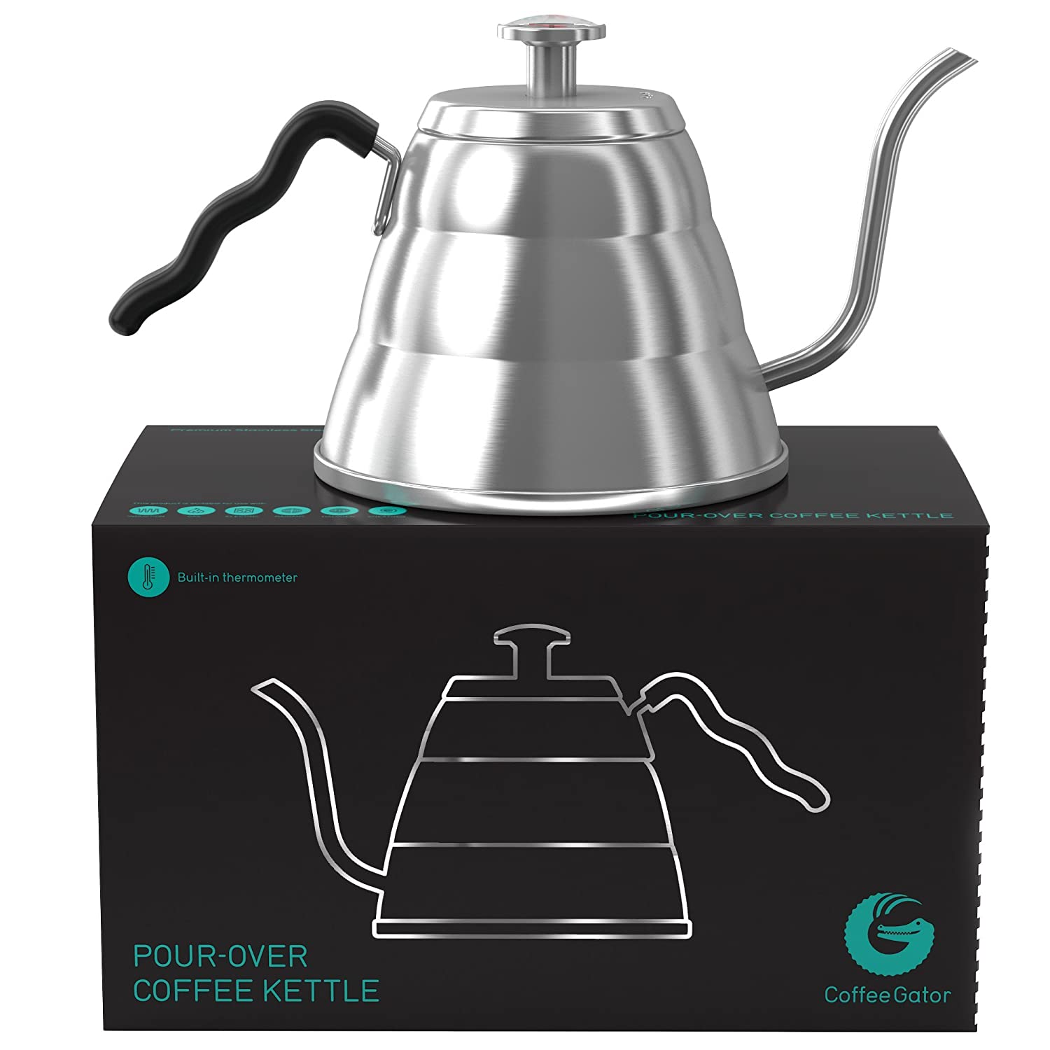 71AB5WfVNGL._SL1500_.jpg Coffee Gator Pour Over Kettle