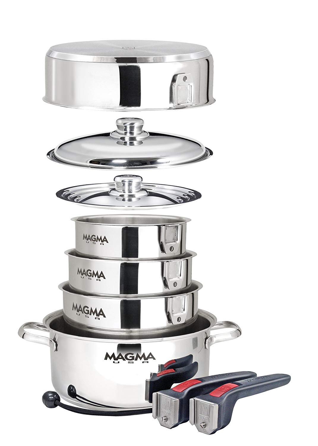 Stainless steel cookware