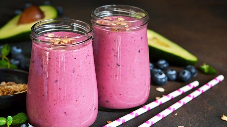 Healthy Breakfast Smoothie- Natural Energy At Home