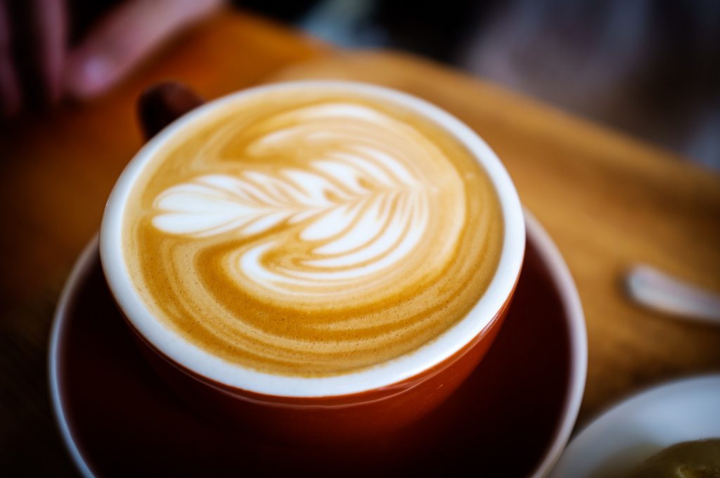 how to froth milk